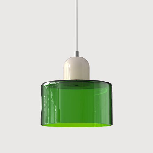 Lámpara Colgante Globo de Vidrio Nórdica Minimalista Industrial | Meloro