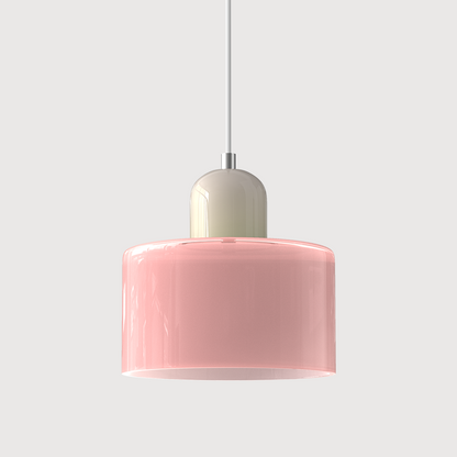 Lámpara Colgante Globo de Vidrio Nórdica Minimalista Industrial | Meloro