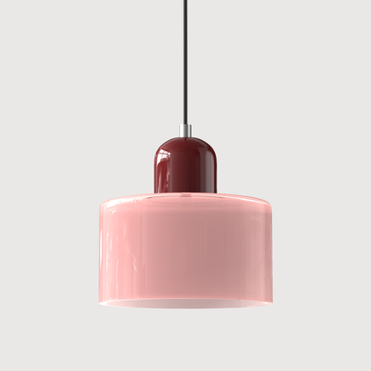 Lámpara Colgante Globo de Vidrio Nórdica Minimalista Industrial | Meloro