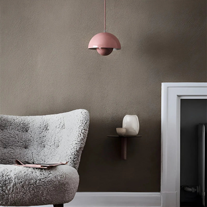 Lámpara Colgante LED Escandinava - NordicBlossom
