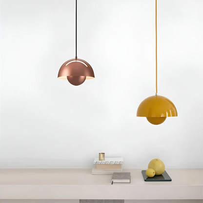 Lámpara Colgante LED Escandinava - NordicBlossom