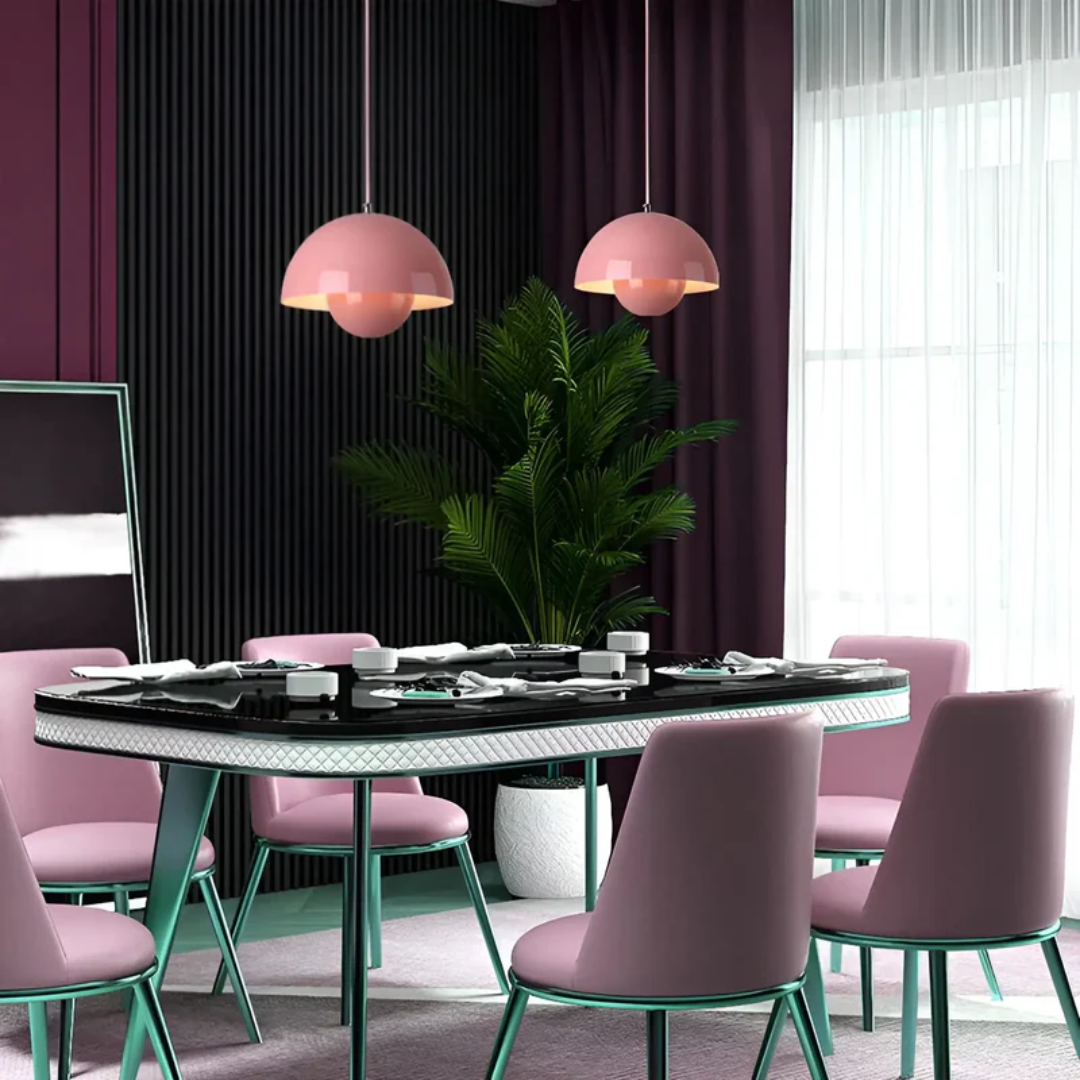 Lámpara Colgante LED Escandinava - NordicBlossom