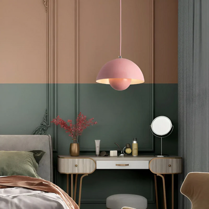 Lámpara Colgante LED Escandinava - NordicBlossom