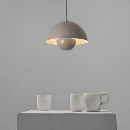 Lámpara Colgante LED Escandinava - NordicBlossom