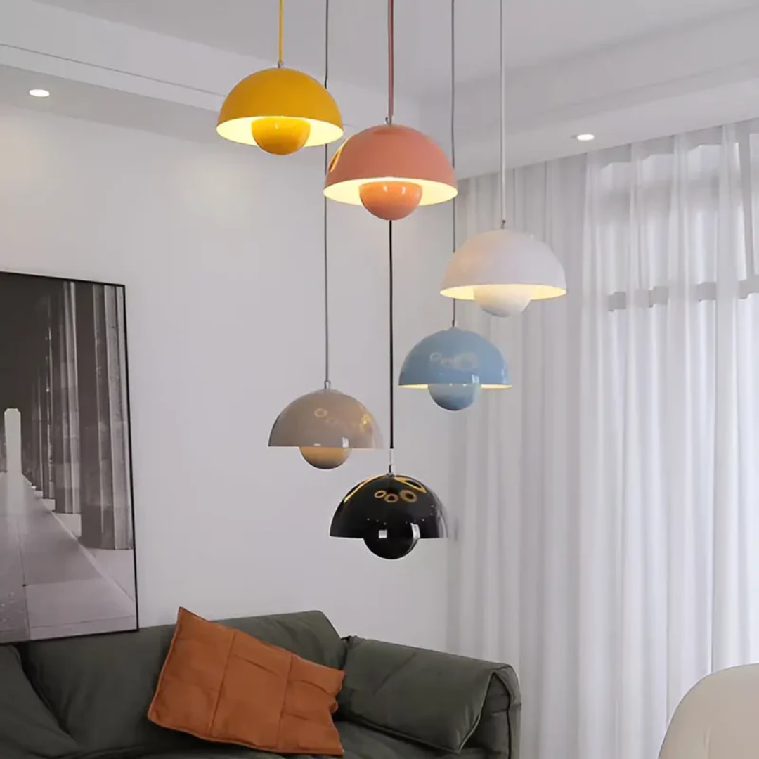Lámpara Colgante LED Escandinava - NordicBlossom