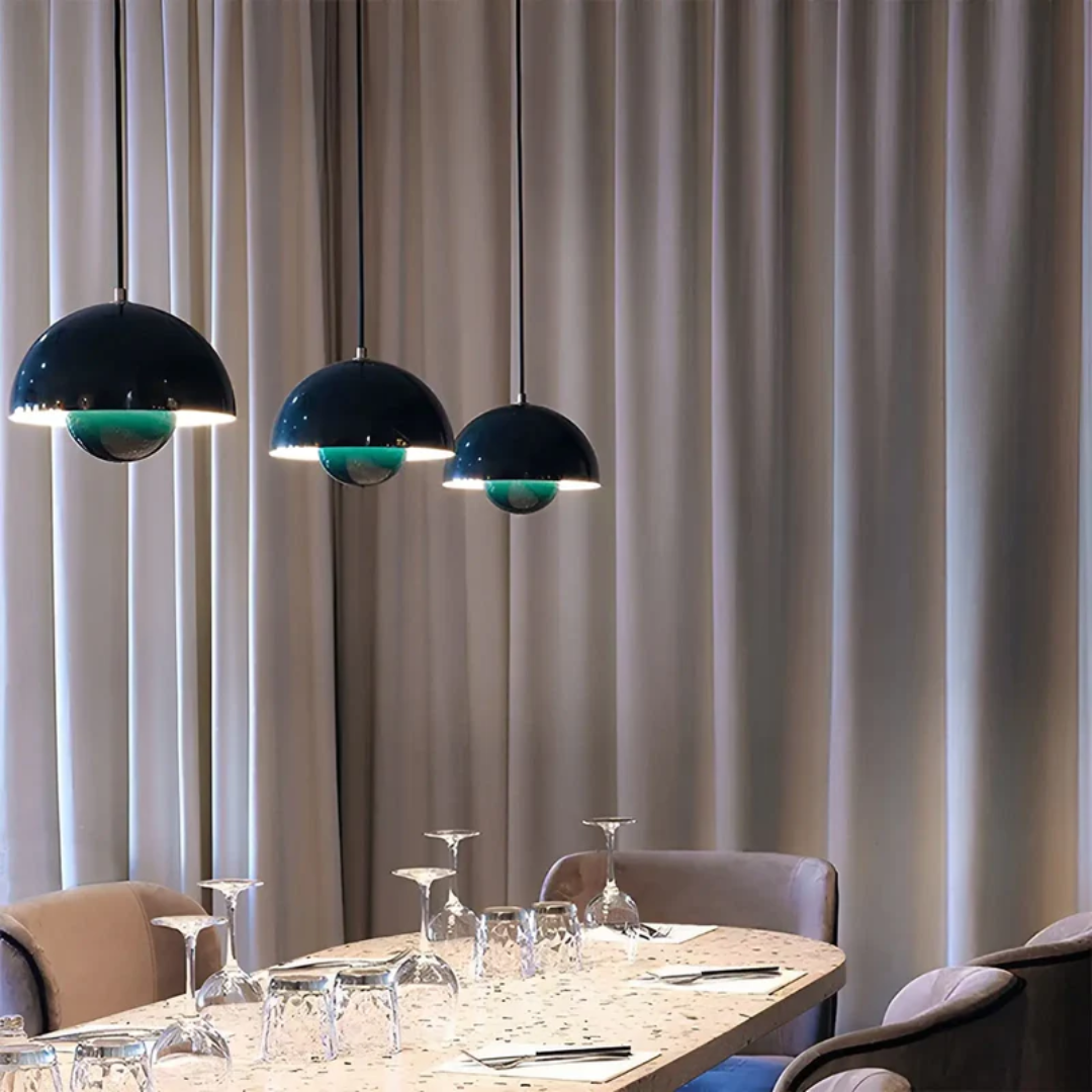 Lámpara Colgante LED Escandinava - NordicBlossom