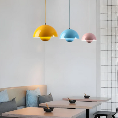 Lámpara Colgante LED Escandinava - NordicBlossom