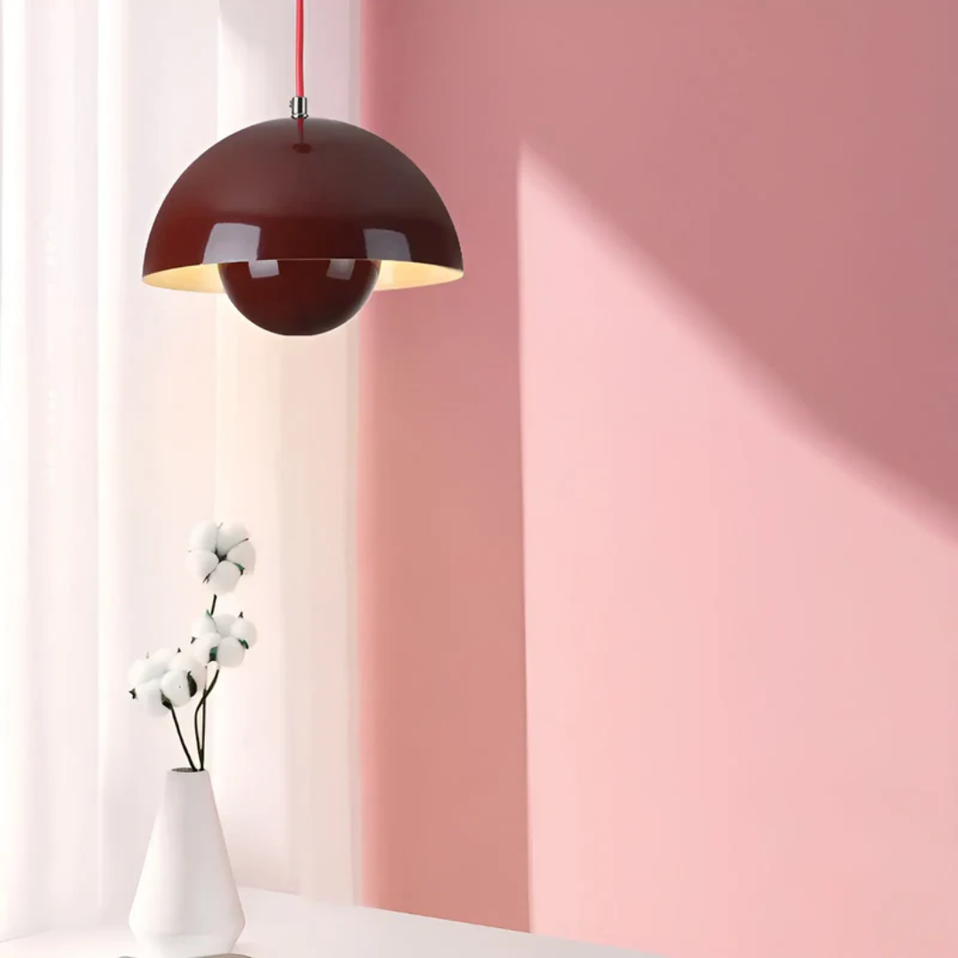 Lámpara Colgante LED Escandinava - NordicBlossom