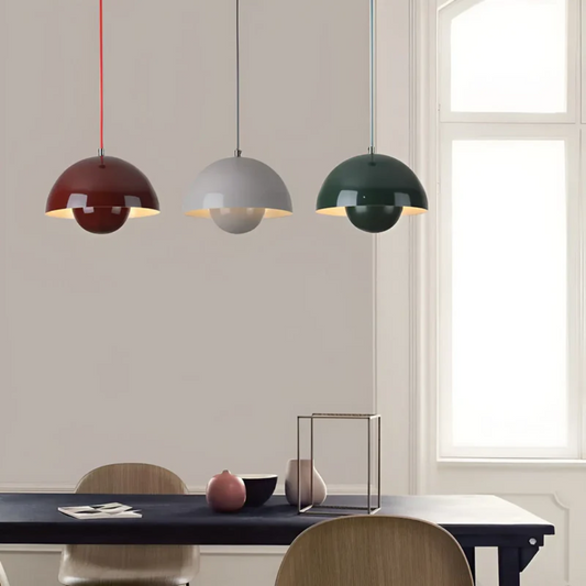 Lámpara Colgante LED Escandinava - NordicBlossom