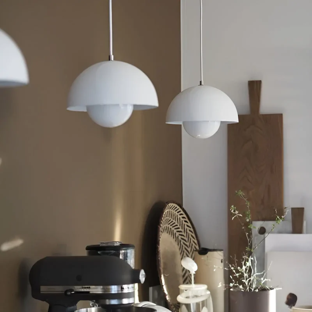 Lámpara Colgante LED Escandinava - NordicBlossom