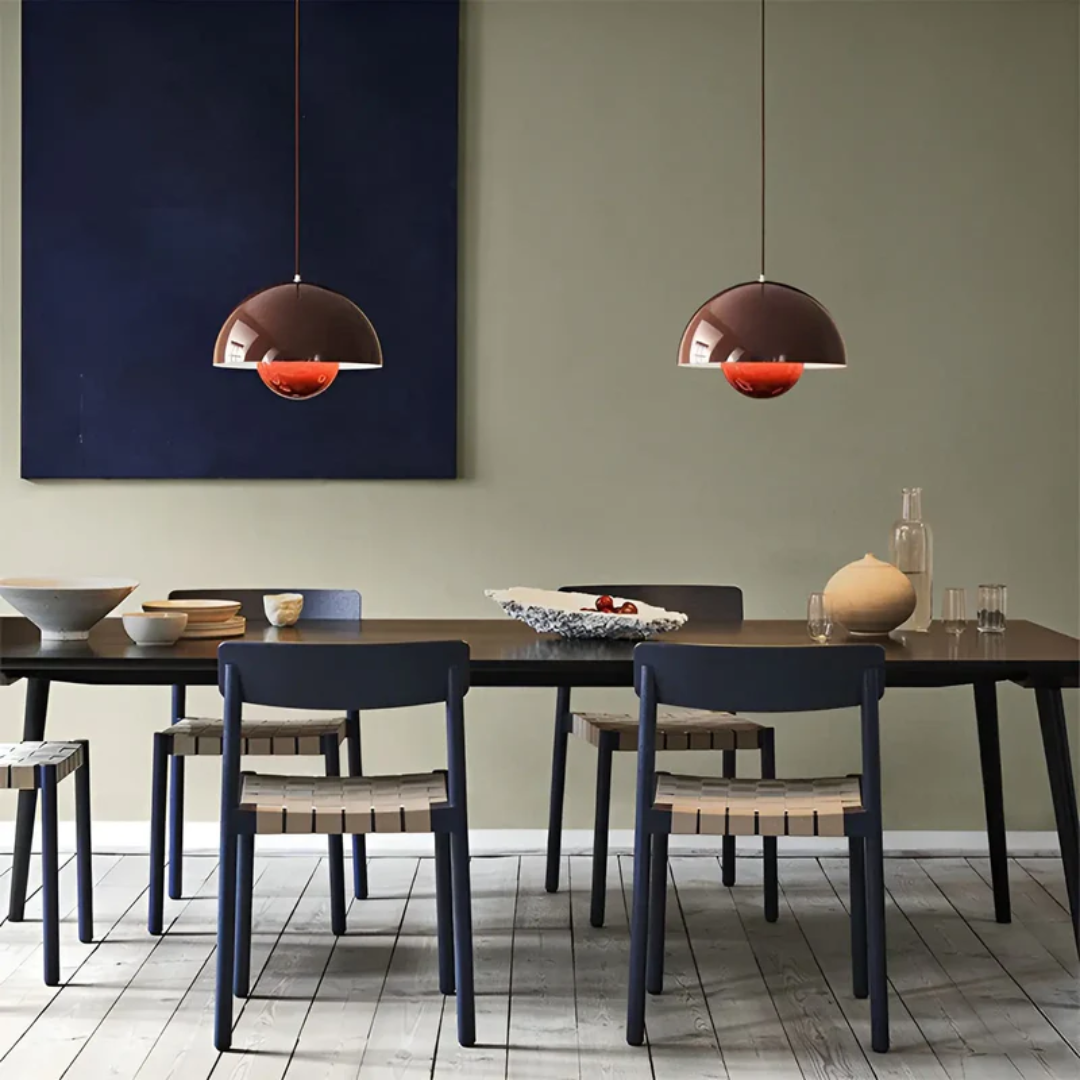 Lámpara Colgante LED Escandinava - NordicBlossom