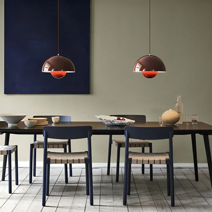 Lámpara Colgante LED Escandinava - NordicBlossom