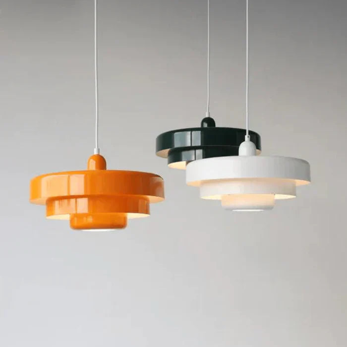 Lámpara Colgante LED Vintage - TimelessGlow