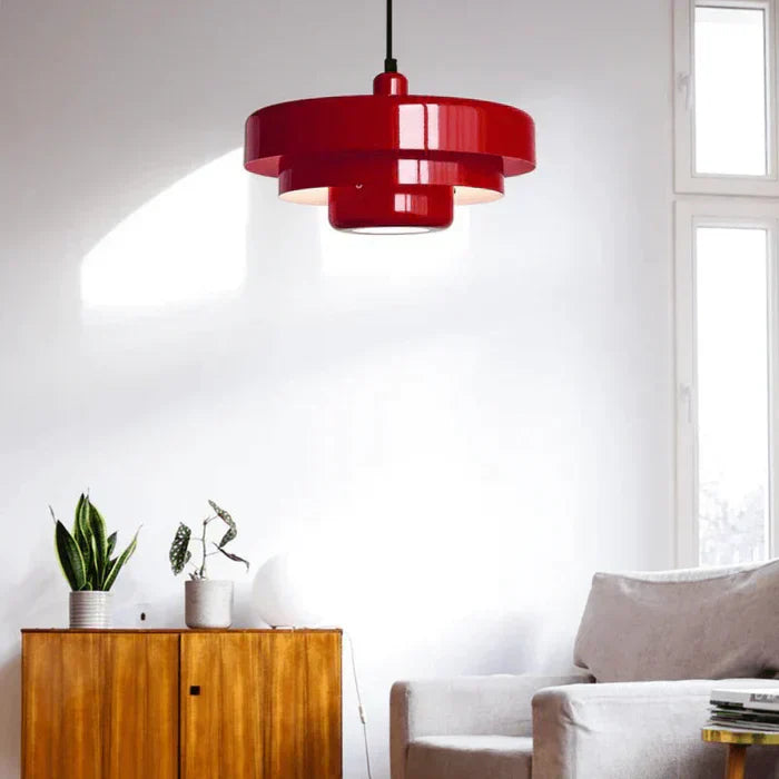 Lámpara Colgante LED Vintage - TimelessGlow