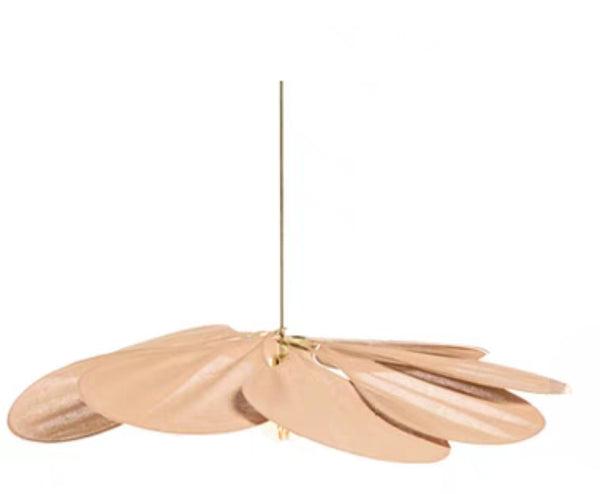 Lámpara Colgante Moderna en Forma de Flor
