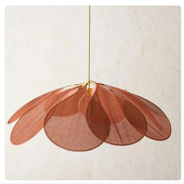 Lámpara Colgante Moderna en Forma de Flor