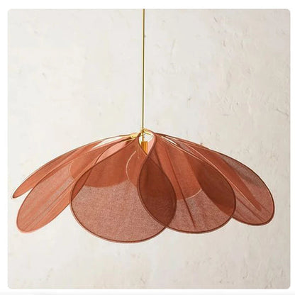 Lámpara Colgante Moderna en Forma de Flor