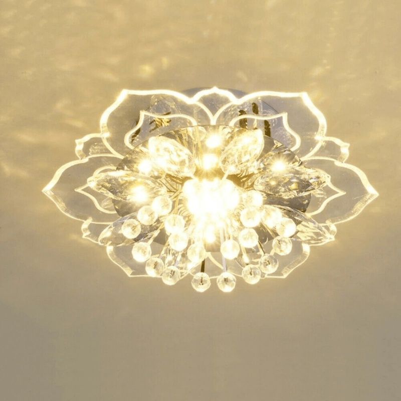 Lámpara de Cristal que Iluminará tu Interior