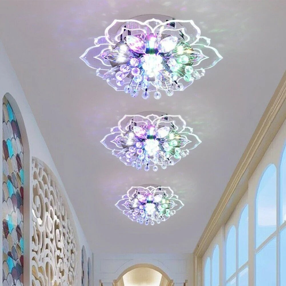 Lámpara de Cristal que Iluminará tu Interior