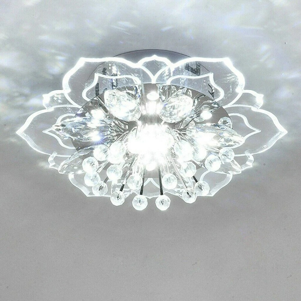 Lámpara de Cristal que Iluminará tu Interior