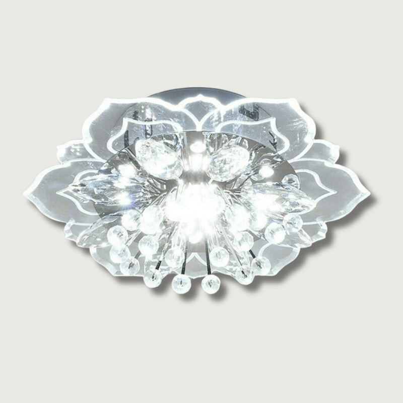 Lámpara de Cristal que Iluminará tu Interior
