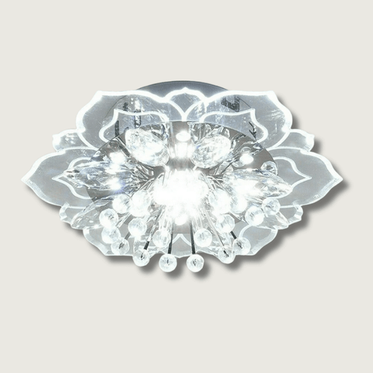 Lámpara de Cristal que Iluminará tu Interior