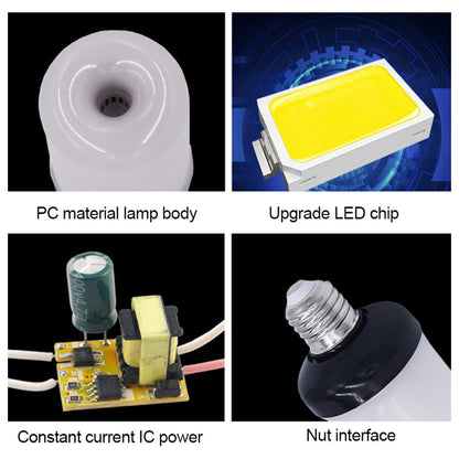 LÁMPARA DE FIESTA CON LUZ DE LLAMA LED - 4 MODOS SIMULANDO FUEGO