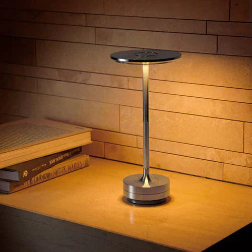 Lámpara de Mesa de Diseño Recargable por USB Inalámbrica - GlowBeam