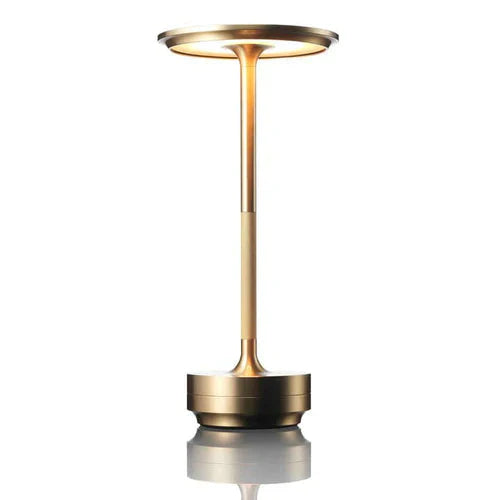 Lámpara de Mesa de Diseño Recargable por USB Inalámbrica - GlowBeam