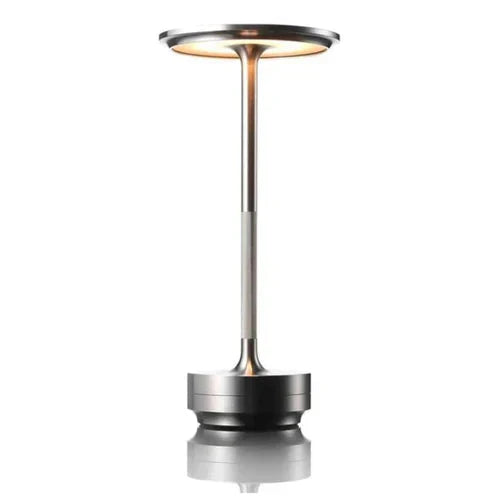 Lámpara de Mesa de Diseño Recargable por USB Inalámbrica - GlowBeam