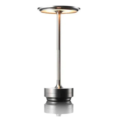 Lámpara de Mesa de Diseño Recargable por USB Inalámbrica - GlowBeam