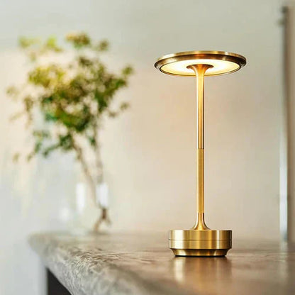 Lámpara de Mesa de Diseño Recargable por USB Inalámbrica - GlowBeam
