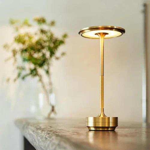 Lámpara de Mesa de Diseño Recargable por USB Inalámbrica - GlowBeam