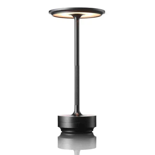 Lámpara de Mesa de Diseño Recargable por USB Inalámbrica - GlowBeam