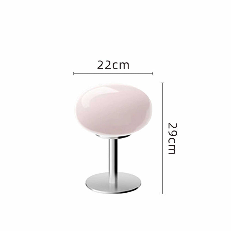 Lámpara de Mesa de Vidrio de Diseñador Italiano | Luz de Acento Moderna Retro
