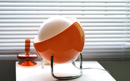 LÁMPARA DE MESA DE VIDRIO RETRO - ILUMINACIÓN NORDICA ATMOSFÉRICA