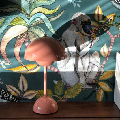Lámpara de Mesa Escandinava con Toque Luminoso - NordicBeam