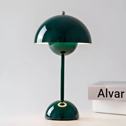 Lámpara de Mesa Escandinava con Toque Luminoso - NordicBeam