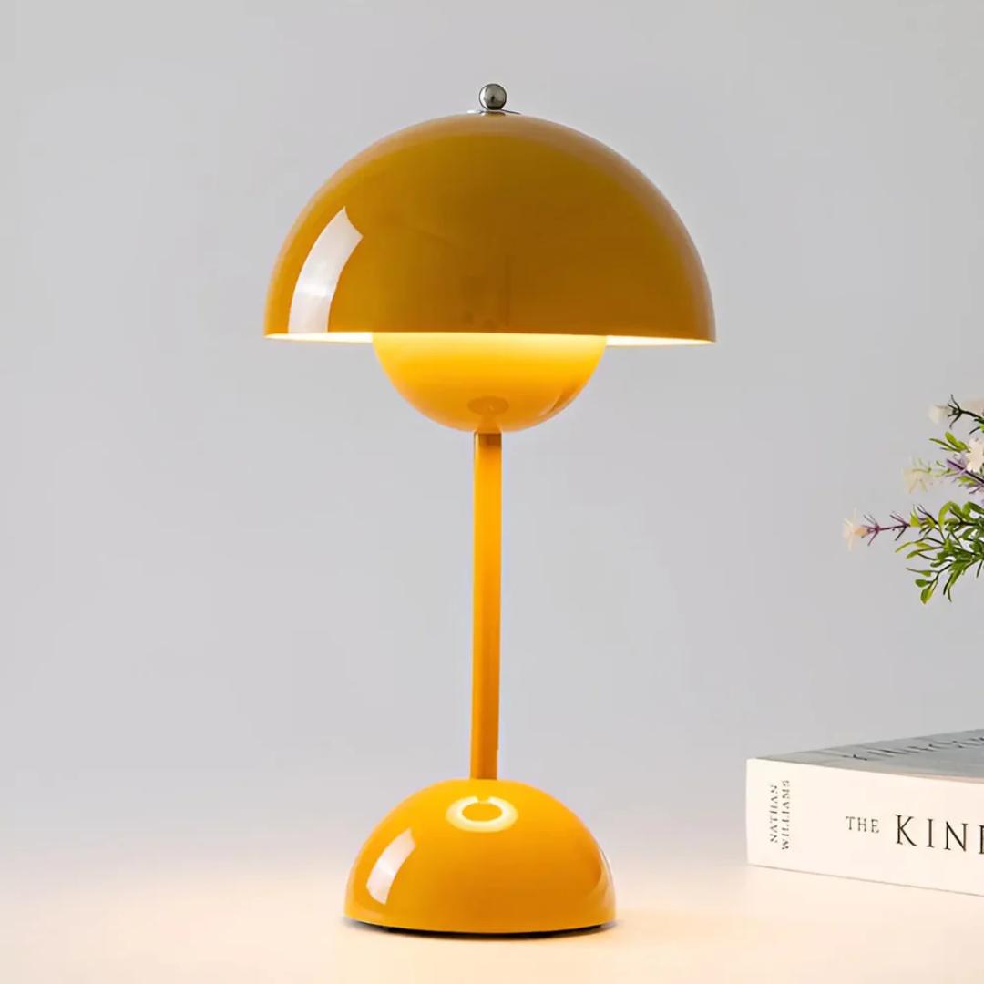 Lámpara de Mesa Escandinava con Toque Luminoso - NordicBeam