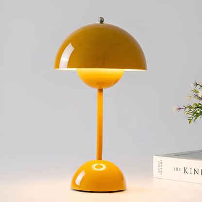 Lámpara de Mesa Escandinava con Toque Luminoso - NordicBeam