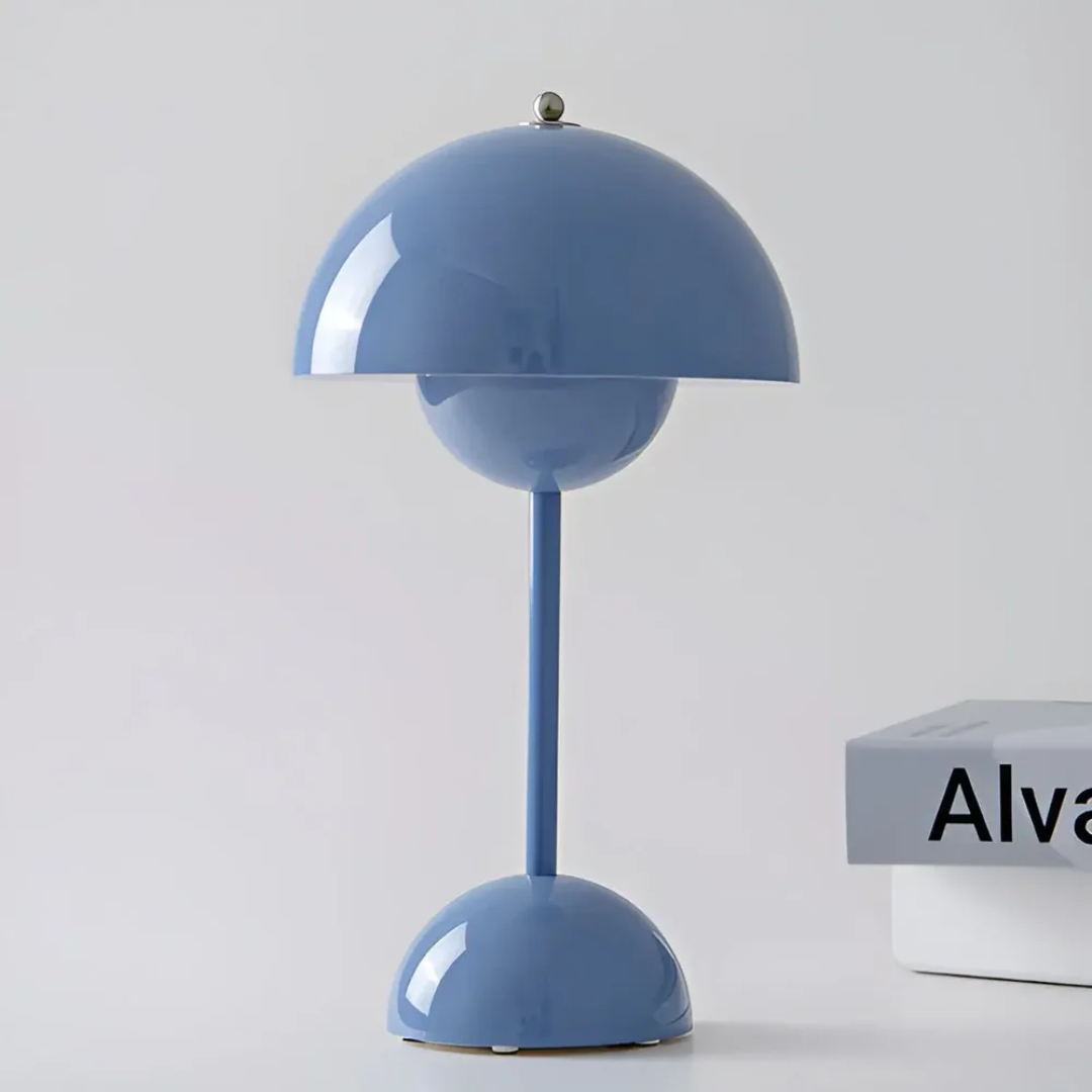 Lámpara de Mesa Escandinava con Toque Luminoso - NordicBeam