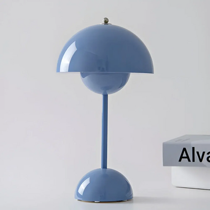 Lámpara de Mesa Escandinava con Toque Luminoso - NordicBeam