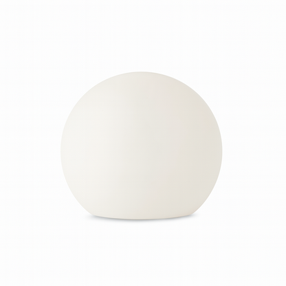 Lámpara de Mesa Inalámbrica LED Esférica Luz Ambiental Recargable | Zenari