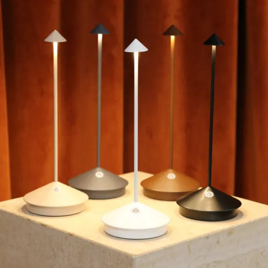 Lámpara de Mesa LED Inalámbrica | ClarityGlow