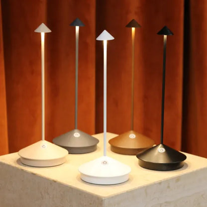 Lámpara de Mesa LED Inalámbrica | ClarityGlow