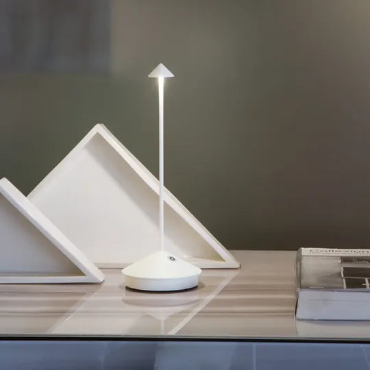 Lámpara de Mesa LED Inalámbrica - ClarityGlow