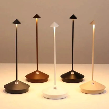 Lámpara de Mesa LED Inalámbrica | ClarityGlow