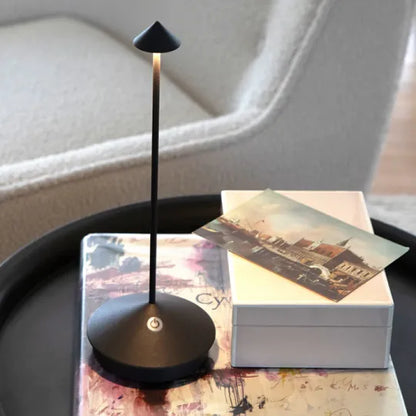 Lámpara de Mesa LED Inalámbrica | ClarityGlow