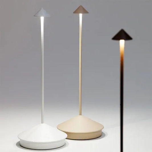 Lámpara de Mesa LED Inalámbrica | ClarityGlow