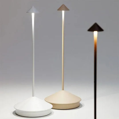 Lámpara de Mesa LED Inalámbrica - ClarityGlow
